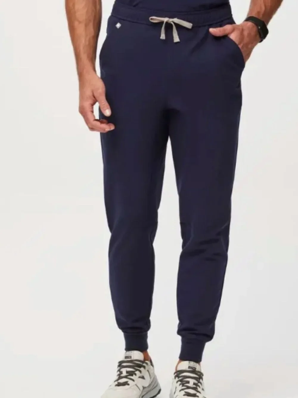 Figs Tansen Jogger Scrub Pants 2.0 Men's 2XL Navy Blue NWT